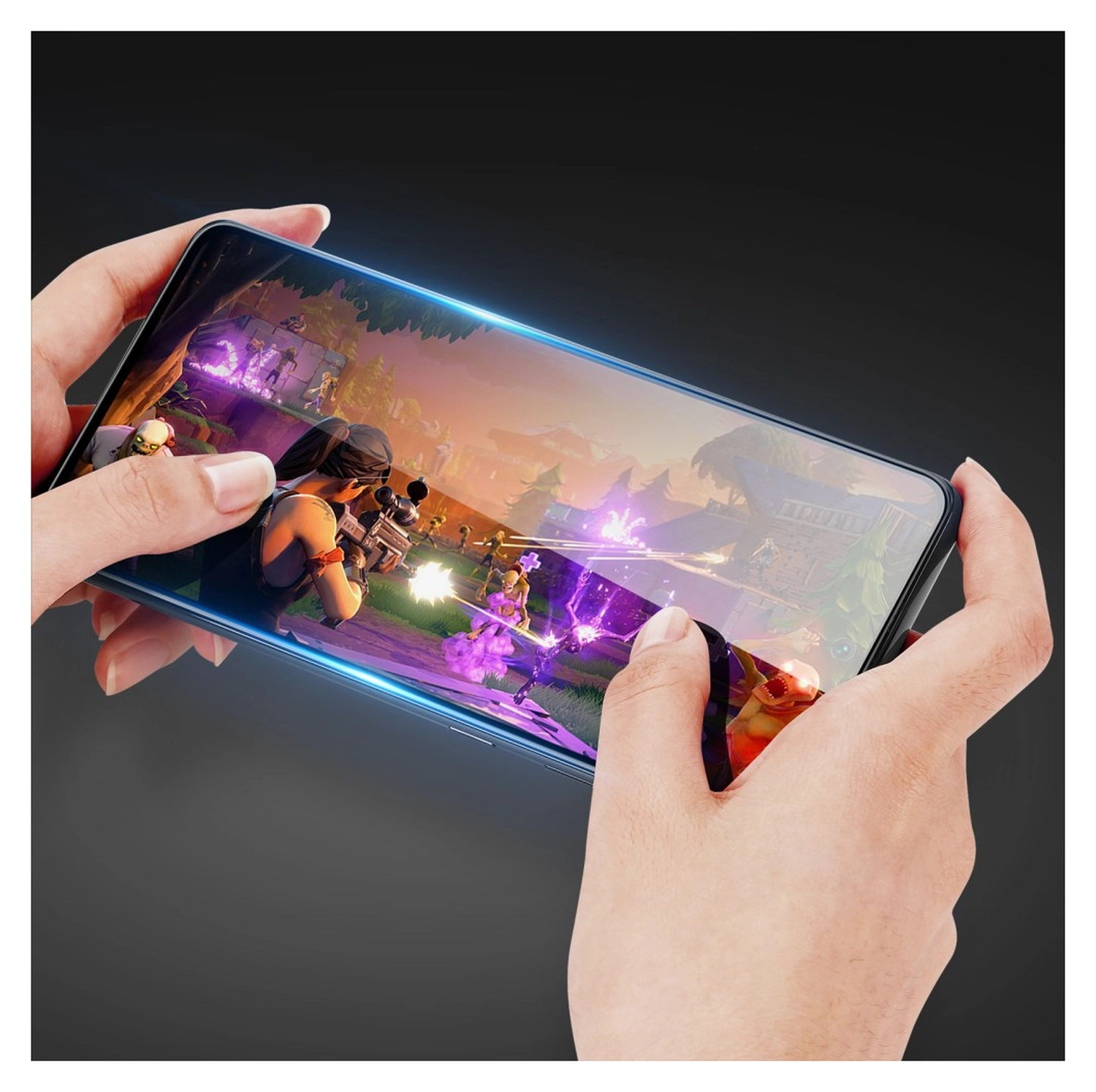 Dux Ducis Samsung Galaxy S25 FE Screen Protector 9H Tempered Glass afbeelding 6