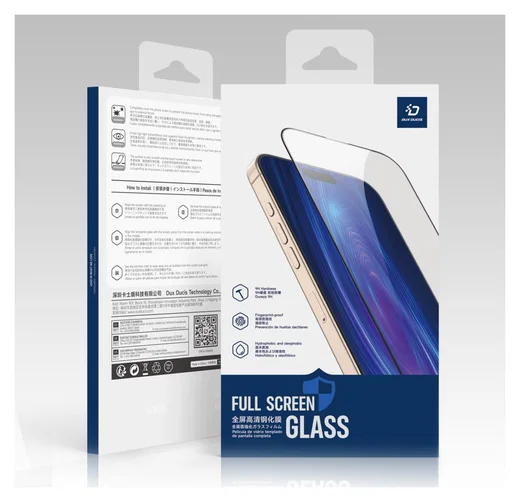 Dux Ducis Samsung Galaxy S25 FE Screen Protector 9H Tempered Glass afbeelding 7