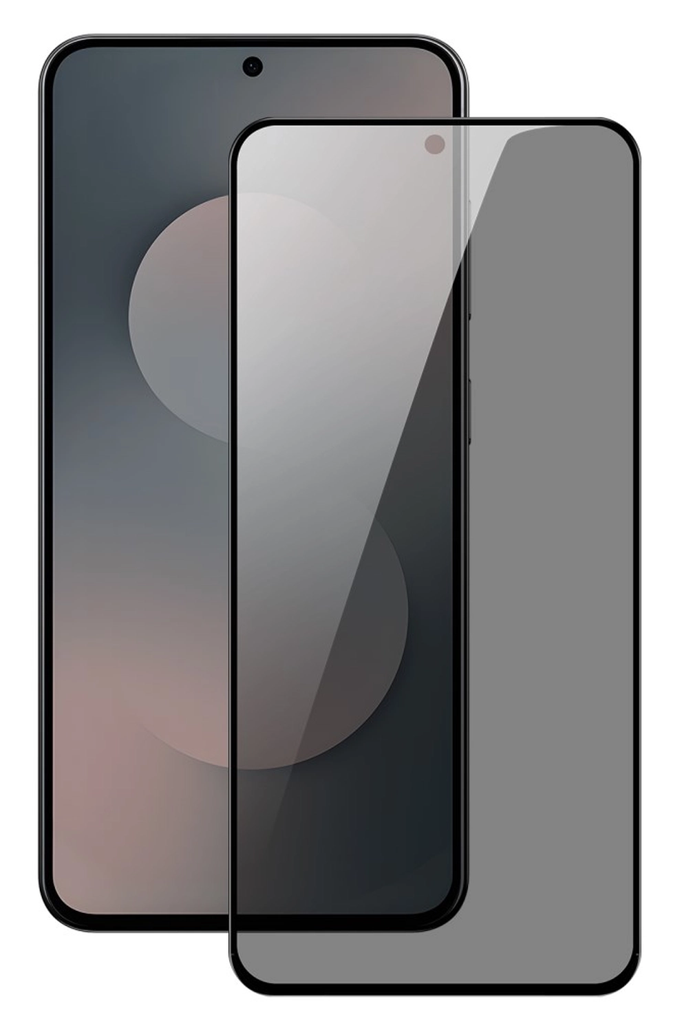 Dux Ducis Samsung Galaxy S25 FE Screen Protector Privacy Tempered Glass 9H afbeelding 1
