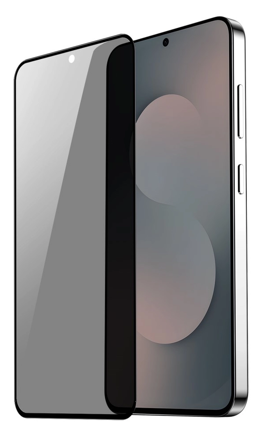 Dux Ducis Samsung Galaxy S25 FE Screen Protector Privacy Tempered Glass 9H afbeelding 2