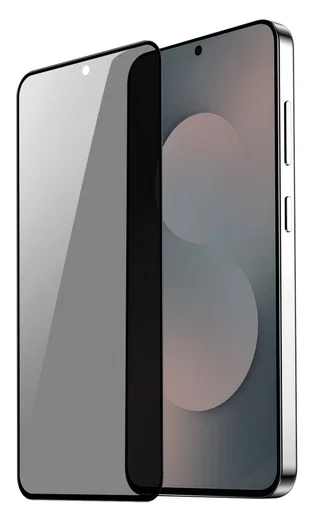 Dux Ducis Samsung Galaxy S25 FE Screen Protector Privacy Tempered Glass 9H afbeelding 2