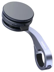 Baseus PrimeTrip VB1 MagSafe Telefoonhouder Fiets Stuur Zwart afbeelding
