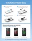Baseus PrimeTrip VB1 MagSafe Telefoonhouder Fiets Stuur Zwart afbeelding 10