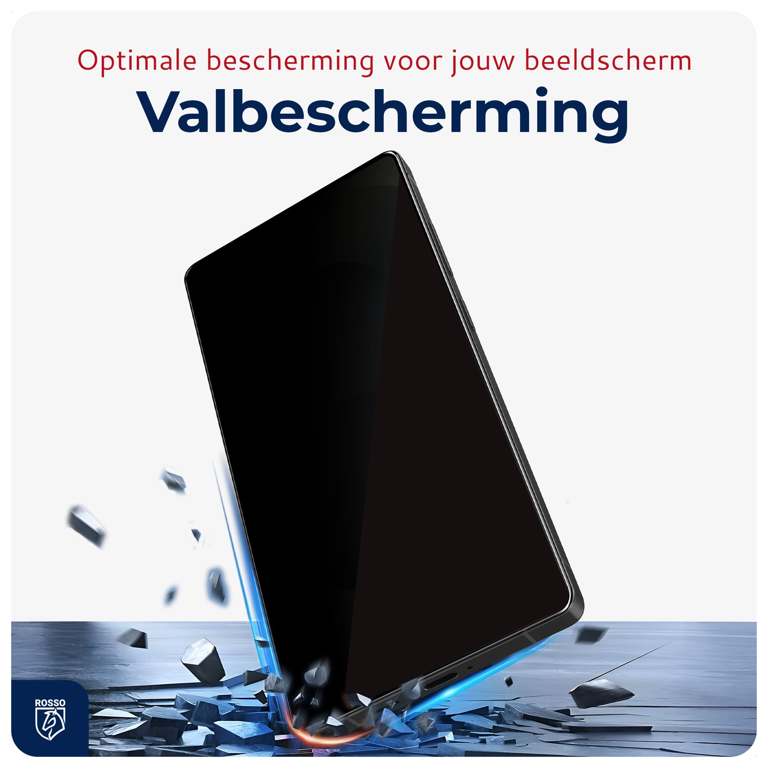 Rosso Samsung S24 Ultra Privacy Glass met Installatietray (2-Pack) afbeelding 5