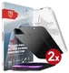 Rosso Apple iPhone 15 Pro Privacy Glass met Installatietray (2-Pack) afbeelding 13