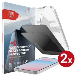 Rosso Samsung A56 / S24 FE Privacy Glass met Installatietray (2-Pack) afbeelding