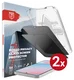 Rosso Samsung A56 / S24 FE Privacy Glass met Installatietray (2-Pack) afbeelding 13