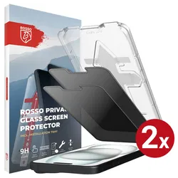 Rosso Apple iPhone 15 Privacy Glass met Installatietray (2-Pack) afbeelding