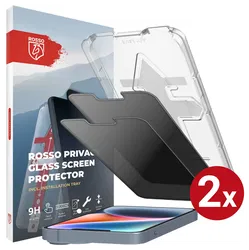 Rosso Apple iPhone 14 Privacy Glass met Installatietray (2-Pack) afbeelding