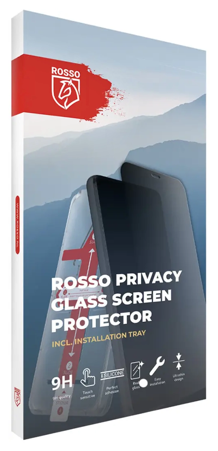 Rosso Apple iPhone 14 Privacy Glass met Installatietray (2-Pack) afbeelding 14
