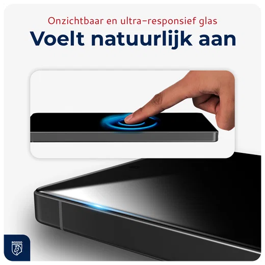 Rosso Apple iPhone 14 Privacy Glass met Installatietray (2-Pack) afbeelding 8