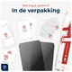 Rosso Apple iPhone 14 Privacy Glass met Installatietray (2-Pack) afbeelding 10