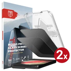 Rosso Samsung Galaxy S21 Privacy Glass met Installatietray (2-Pack) afbeelding