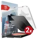 Rosso Samsung Galaxy S21 Privacy Glass met Installatietray (2-Pack) afbeelding 14