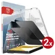 Rosso Samsung Galaxy S22 Privacy Glass met Installatietray (2-Pack) afbeelding 1