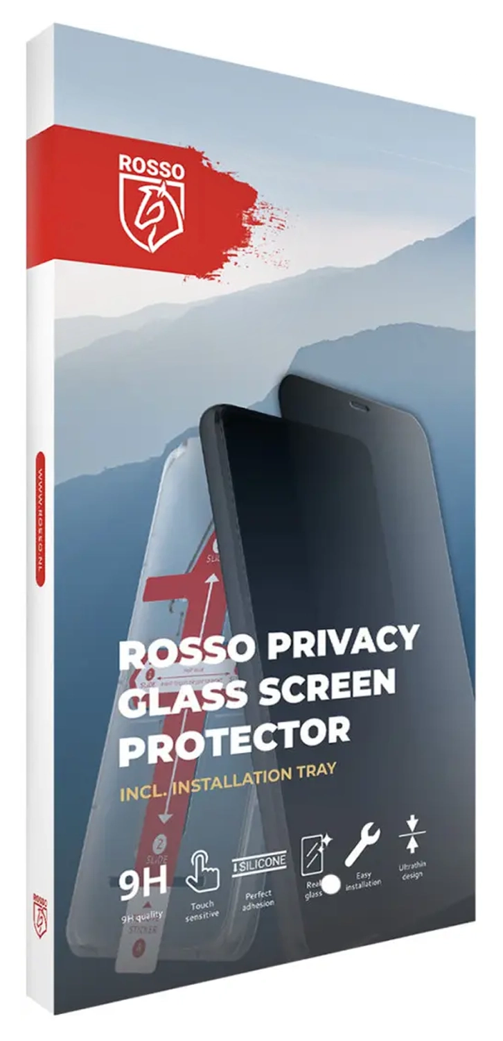 Rosso Samsung Galaxy S22 Privacy Glass met Installatietray (2-Pack) afbeelding 13