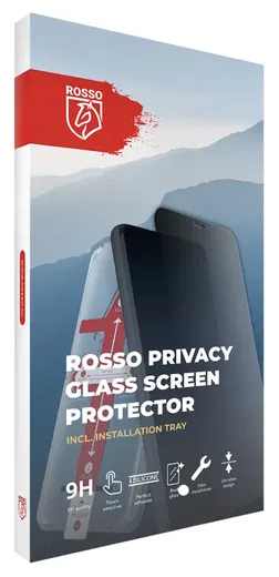 Rosso Samsung Galaxy S22 Privacy Glass met Installatietray (2-Pack) afbeelding 13