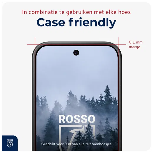 Rosso Samsung Galaxy S22 Privacy Glass met Installatietray (2-Pack) afbeelding 4