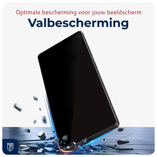 Rosso Samsung Galaxy S22 Privacy Glass met Installatietray (2-Pack) afbeelding 5