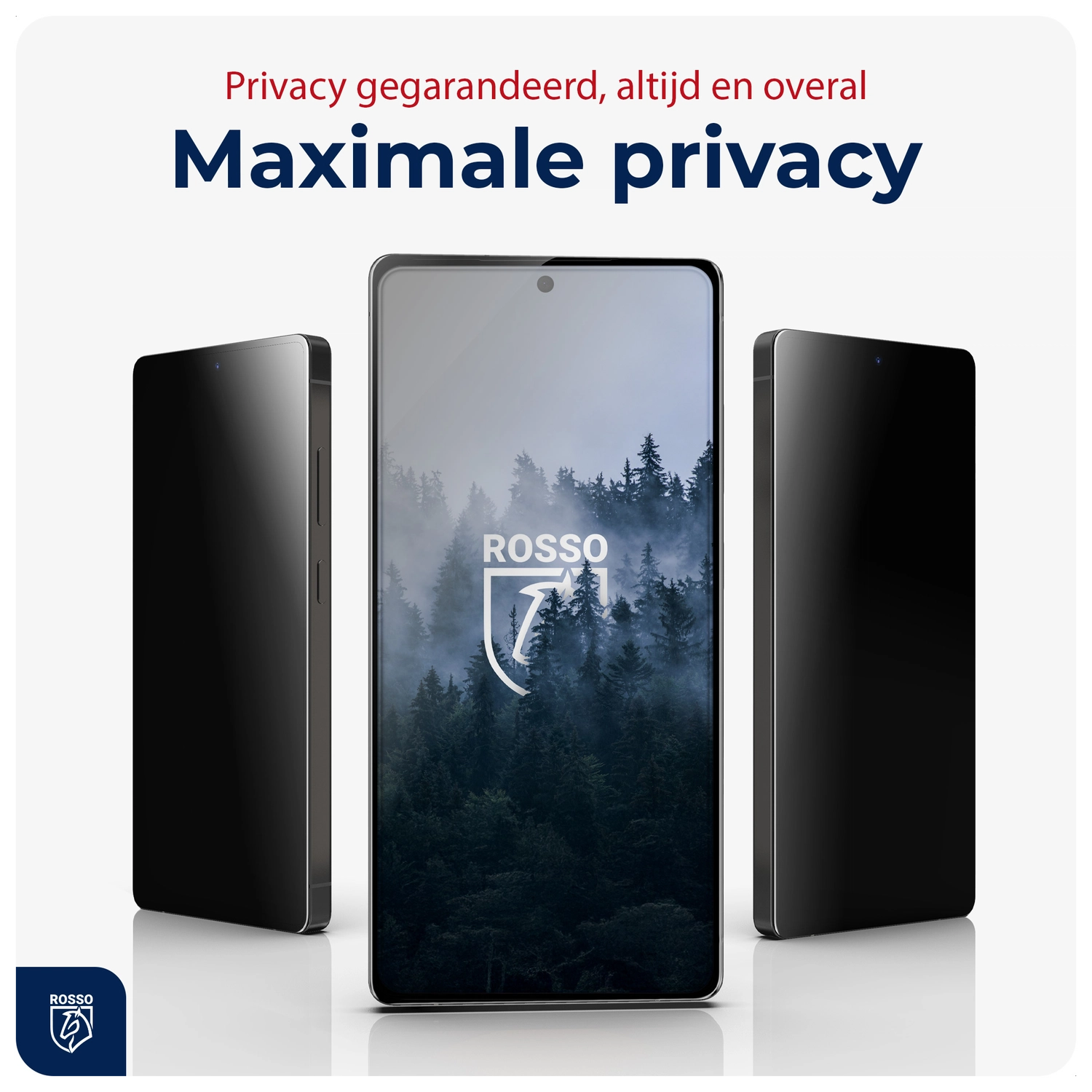 Rosso Samsung Galaxy S22 Privacy Glass met Installatietray (2-Pack) afbeelding 7