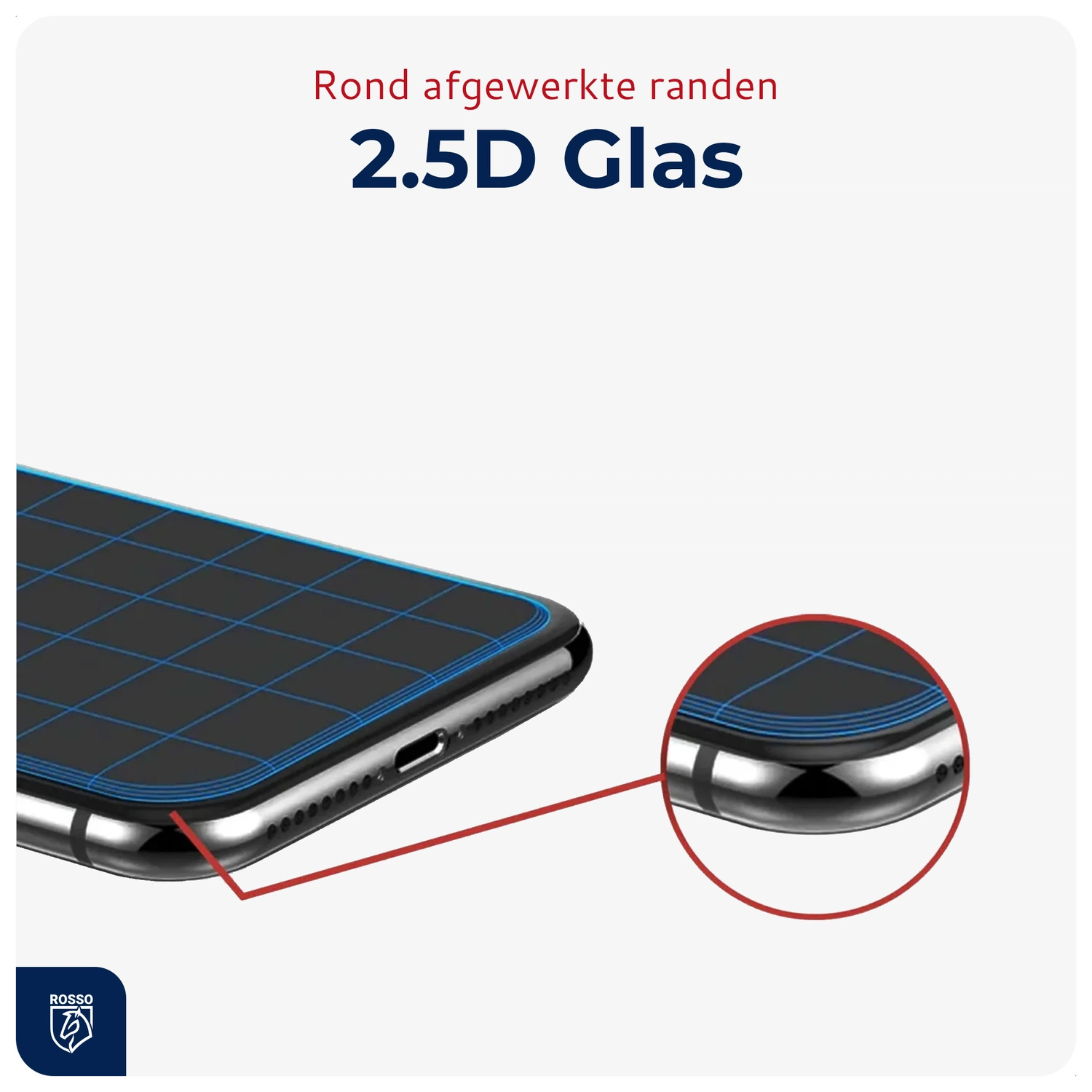 Rosso Samsung Galaxy S22 Privacy Glass met Installatietray (2-Pack) afbeelding 9