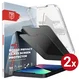 Rosso iPhone 13 / 13 Pro Privacy Glass met Installatietray (2-Pack) afbeelding 1