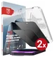 Rosso Apple iPhone 14 Pro Privacy Glass met Installatietray (2-Pack) afbeelding 14