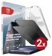 Rosso iPhone 12 / 12 Pro Privacy Glass met Installatietray (2-Pack) afbeelding 14