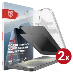 Rosso Samsung S24 Plus Privacy Glass met Installatietray (2-Pack) afbeelding