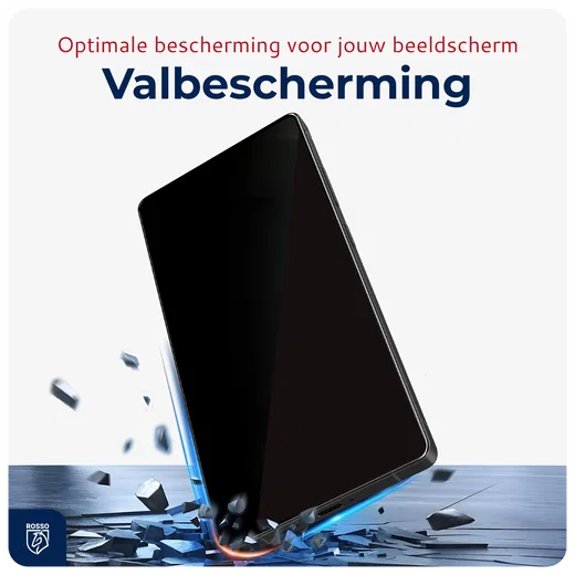 Rosso Samsung S24 Plus Privacy Glass met Installatietray (2-Pack) afbeelding 5
