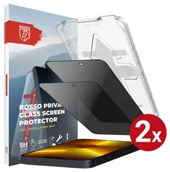 Rosso iPhone 14 Pro Max Privacy Glass met Installatietray (2-Pack) afbeelding