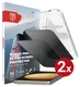 Rosso Samsung S23 Plus Privacy Glass met Installatietray (2-Pack) afbeelding 13