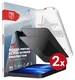 Rosso iPhone 13 Pro Max Privacy Glass met Installatietray (2-Pack) afbeelding 14