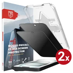 Rosso Apple iPhone 15 Plus Privacy Glass met Installatietray (2-Pack) afbeelding