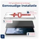 Rosso Samsung Galaxy S23 FE Privacy Glass met Installatietray (2-Pack) afbeelding 2