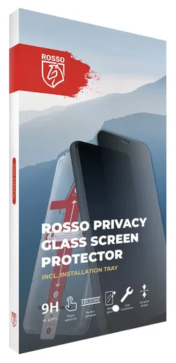 Rosso iPhone 11 Pro Max Privacy Glass met Installatietray (2-Pack) afbeelding 13
