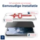 Rosso iPhone 11 Pro Max Privacy Glass met Installatietray (2-Pack) afbeelding 2