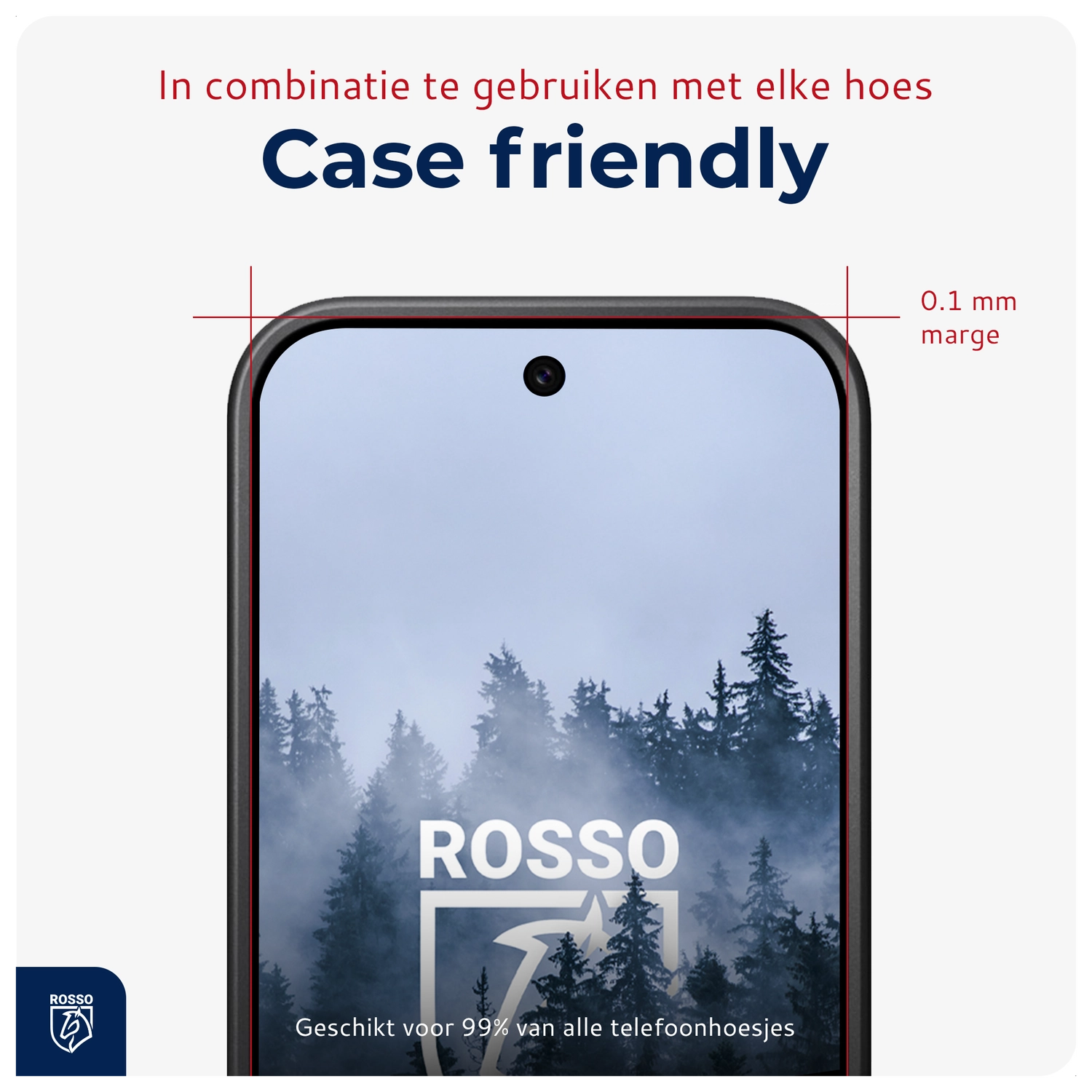 Rosso iPhone 11 Pro Max Privacy Glass met Installatietray (2-Pack) afbeelding 4