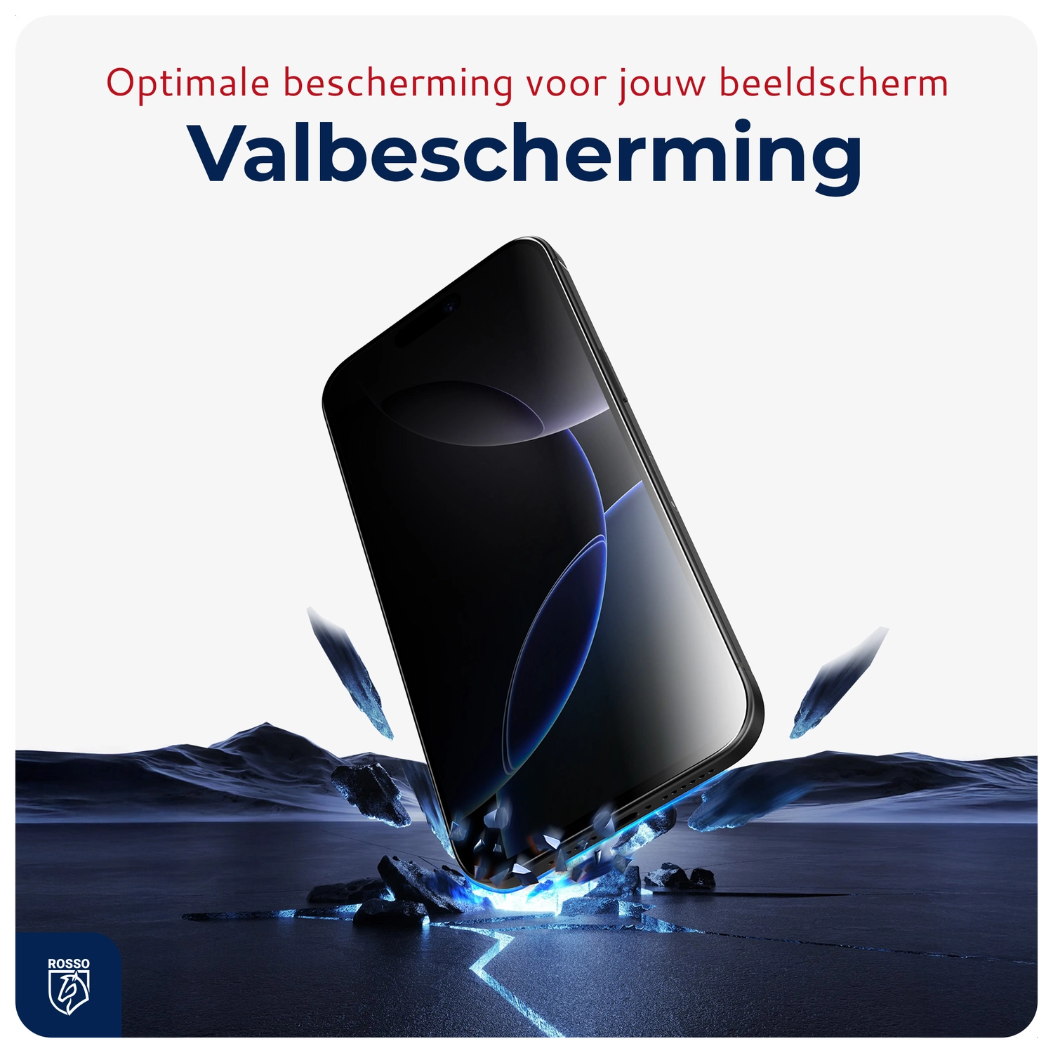 Rosso iPhone 11 Pro Max Privacy Glass met Installatietray (2-Pack) afbeelding 5