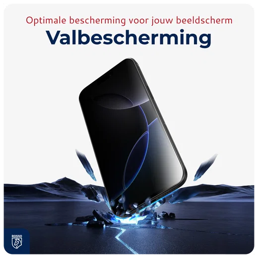 Rosso iPhone 11 Pro Max Privacy Glass met Installatietray (2-Pack) afbeelding 5