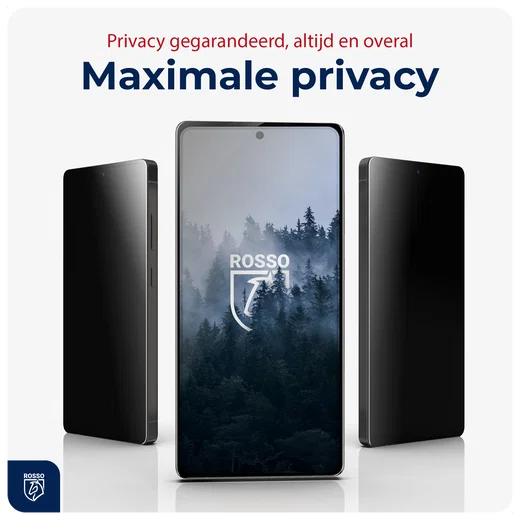 Rosso iPhone 11 Pro Max Privacy Glass met Installatietray (2-Pack) afbeelding 7