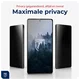 Rosso iPhone 11 Pro Max Privacy Glass met Installatietray (2-Pack) afbeelding 7