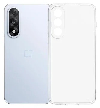 OnePlus Nord 5 Hoesje Dun TPU Back Cover Transparant