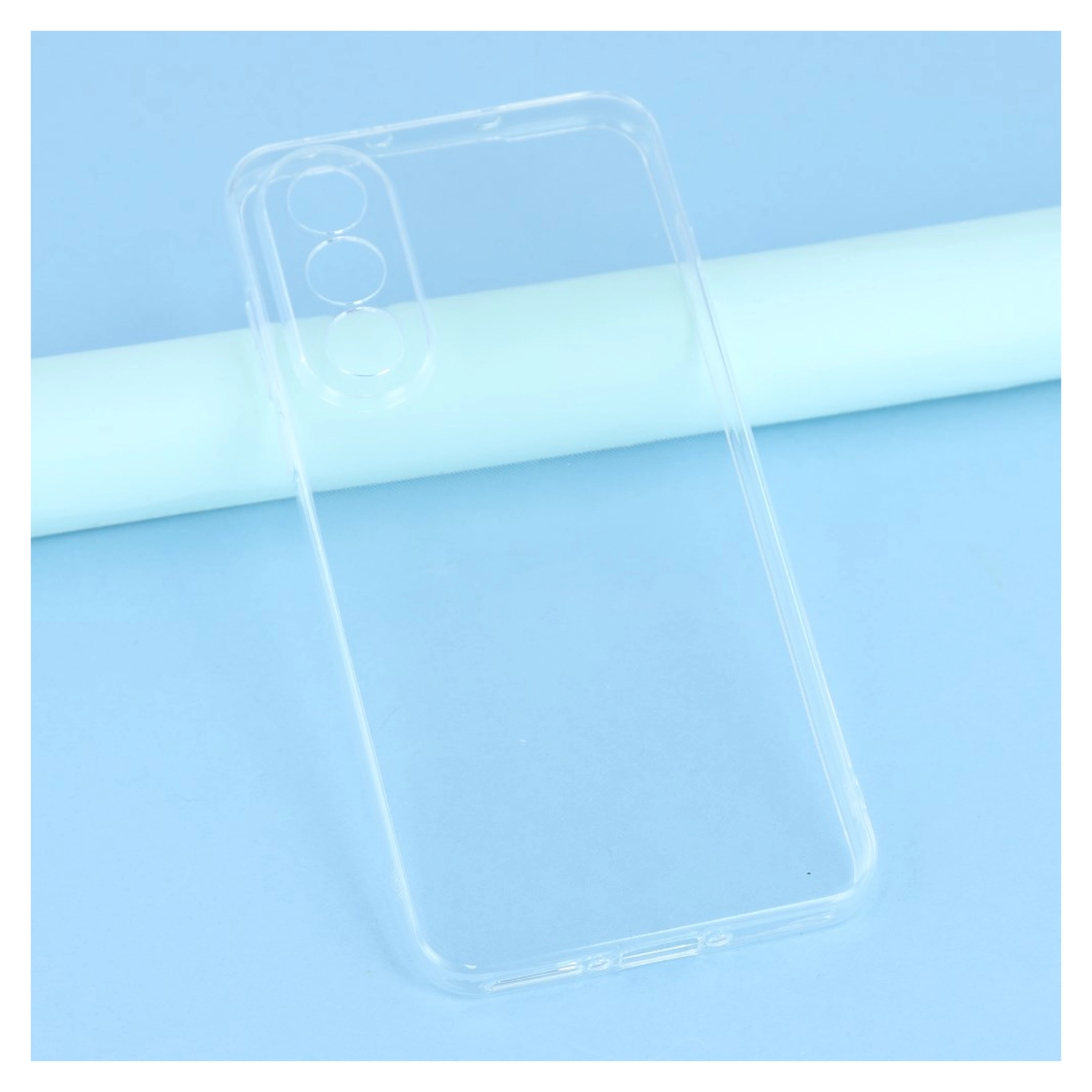 OnePlus Nord 5 Hoesje Dun TPU Back Cover Transparant afbeelding 3