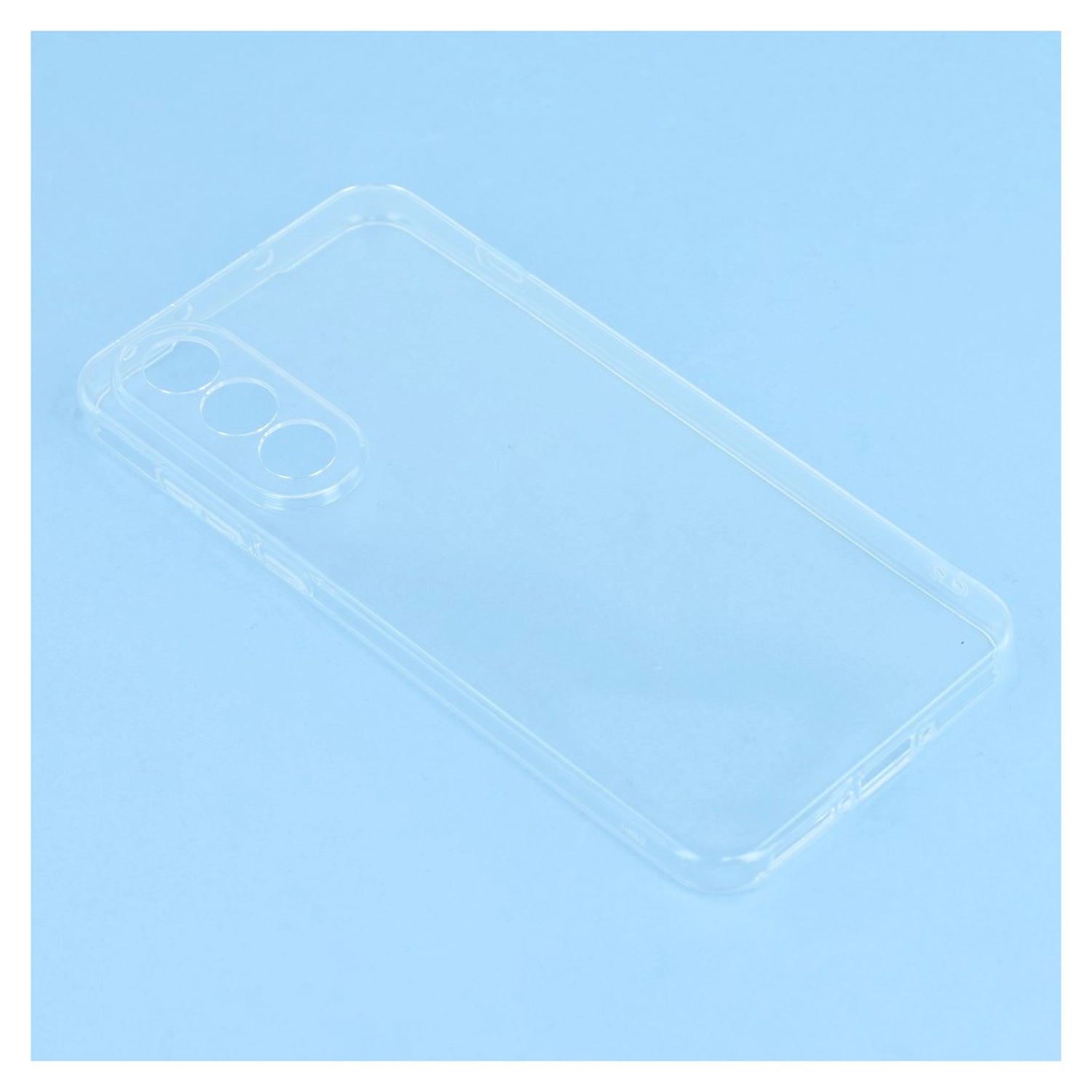 OnePlus Nord 5 Hoesje Dun TPU Back Cover Transparant afbeelding 4
