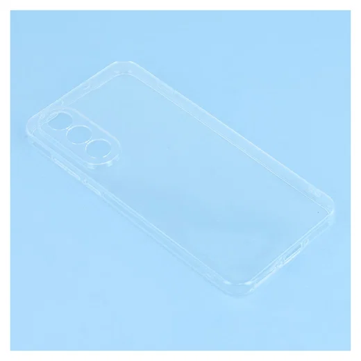 OnePlus Nord 5 Hoesje Dun TPU Back Cover Transparant afbeelding 4