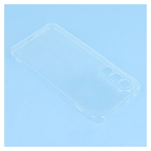 OnePlus Nord 5 Hoesje Dun TPU Back Cover Transparant afbeelding 5