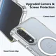 OnePlus Nord 5 Hoesje Hard Back Cover met MagSafe Transparant afbeelding 8