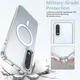 OnePlus Nord 5 Hoesje Hard Back Cover met MagSafe Transparant afbeelding 7