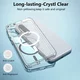 OnePlus Nord 5 Hoesje Hard Back Cover met MagSafe Transparant afbeelding 4